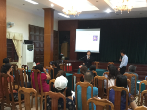 2019年7月20日
ベトナム ハノイ　Women Cultural Library