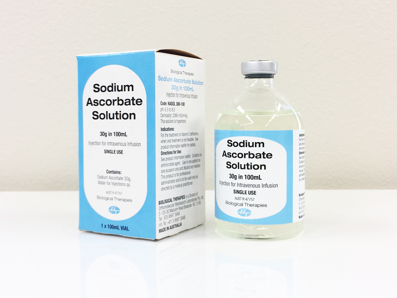 Vitamin C IV Therapy