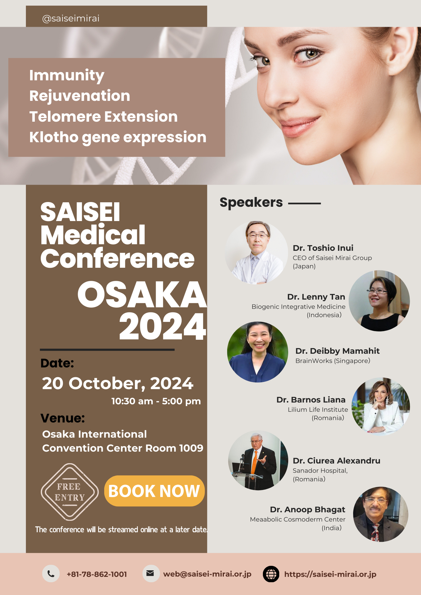 Osaka conference 2024 banner