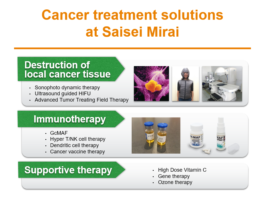 Concept of cancer therapy