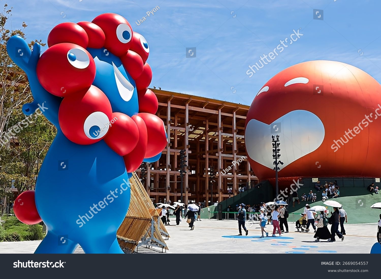 Saisei Mirai at the Serbia Pavilion, Osaka-Kansai Expo 2025
